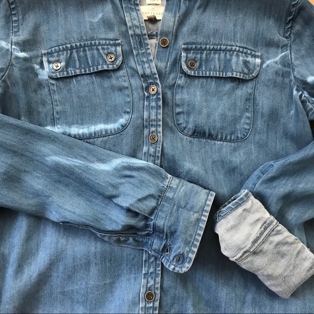 Loft Chambray Shirt